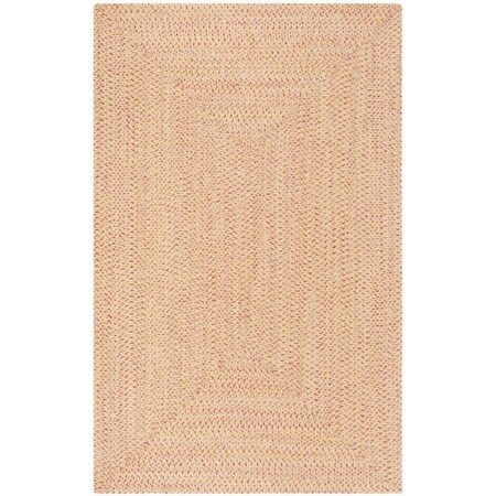 Safavieh Braided Square Hand Woven Rug, Multi Color- 6 x 6 ft. BRD164A-6SQ